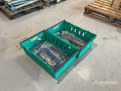 Quantity of (10) 5x8", 5x10" G-Clamp (Unused)