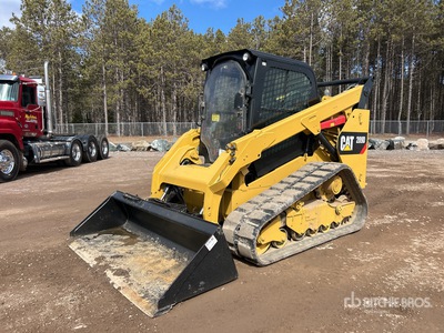 2015 Cat 289D Compact Track Loader