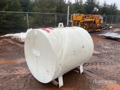 AT&S 1979 L Skid Mounted Steel Diesel Fuel Tank