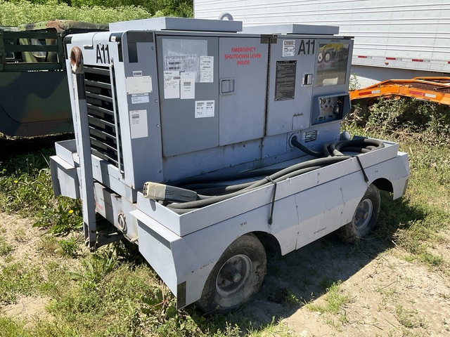 John R Hollingsworth A/M32A-86D 72kW Generator Set