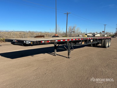 1999 Fruehauf 45 ft T/A Flatbed Trailer