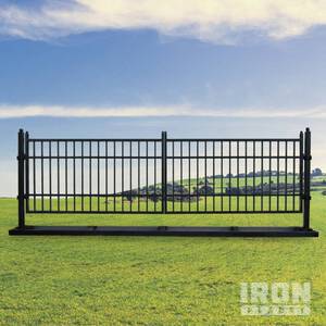 Chery Industrial Metal Driveway Gate (Unused)