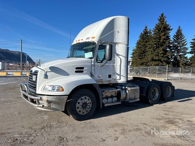 2018 Mack 600  6x4 T/A Day Cab Truck Tractor
