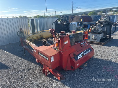 New Holland Metalert III 6 ft Semi-Mount Pull Type Forage Harvester