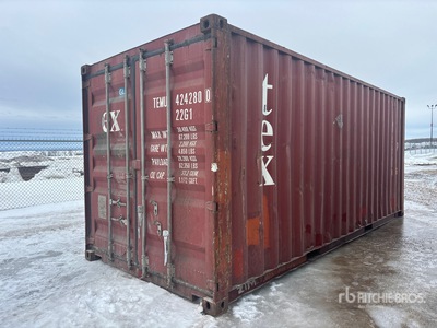 2012 20 ft Standard Storage Container