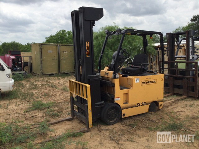 Landoll SL30SE Electric Forklift