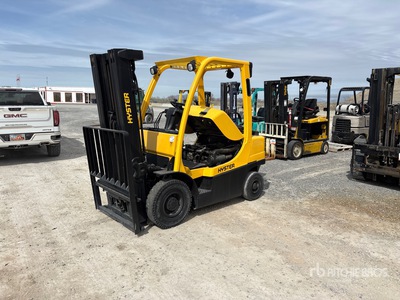 2015 Hyster H50FT 4650 lb Pneumatic Tire Forklift (Inoperable)