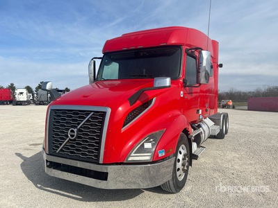 2019 Volvo VNL 6x4 Tracteur routier couchette