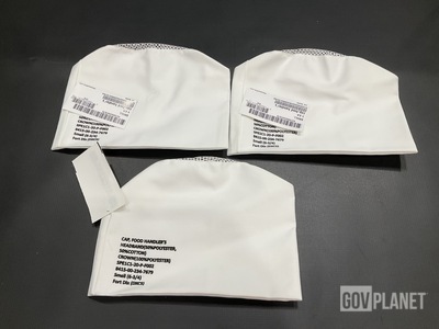 (1,360) Food Handlers Caps