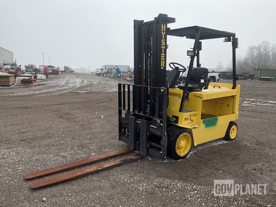 Hyster E100XL3 Electric Forklift