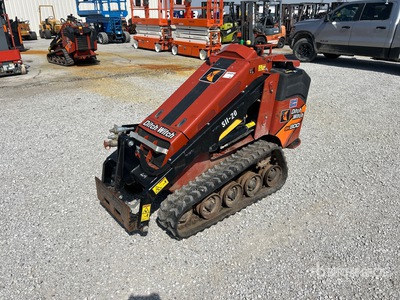 2020 Ditch Witch SK800 Mini Compacte Schranklader