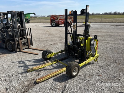 2020 Burro B13 3000 lb Truck Mounted Forklift (Inoperable)