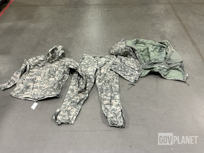 (6) Pairs of Wet Weather Trousers, (5) Wet Weather Jackets & Assorted Items