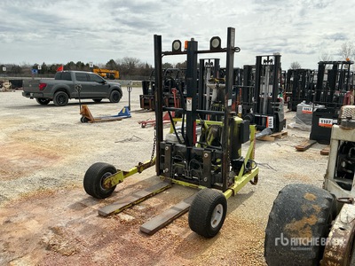 2014 Burro B13 3000 lb Truck Mounted Forklift