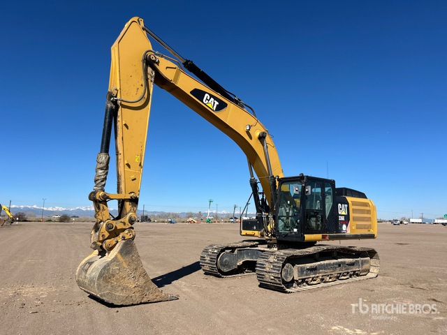2014 Cat 336E L Tracked Excavator
