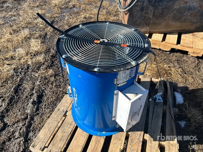 2003 Grain Guard IL-18-3-1-1 3 hp Wentylator napowietrzający