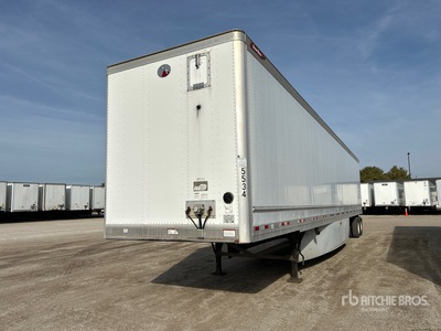 2020 Great Dane 53 ft x 102 in T/A Van Trailer
