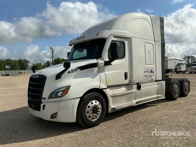 2023 Freightliner Cascadia 126 6x4 T/A Sleeper Truck Tractor