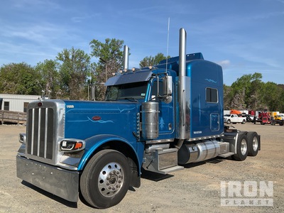 2021 Peterbilt 389 6x4 T/A Sleeper Truck Tractor