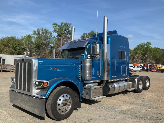 2021 Peterbilt 389 6x4 T/A Sleeper Truck Tractor