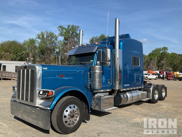 2021 Peterbilt 389 6x4 T/A Sleeper Truck Tractor