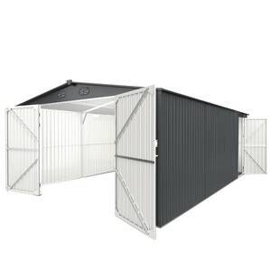 Chery Industrial Metal Storage Shed 13x20FT DOUMS1320DG01 Magazzino (Unused)