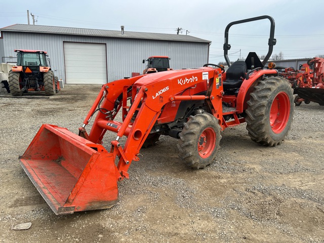 2024 Kubota MX6000HST 4WD Utility Tractor