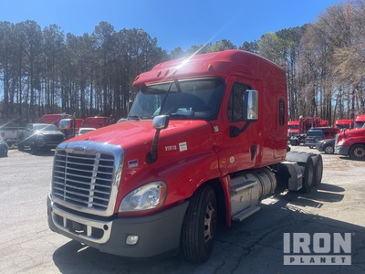 2019 Freightliner Cascadia 6x4 T/A Day Cab Truck Tractor