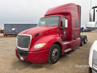 2020 International LT625 6x4 T/A Sleeper Truck Tractor