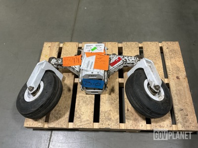 Brackett Aircraft BCW-4300A Ground Handling Forward Wheel