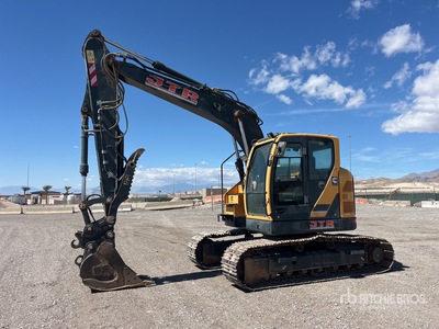 2022 Hyundai HX145A LCR Tracked Excavator