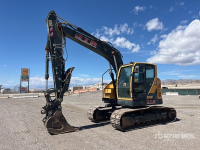 2022 Hyundai HX145LCR Tracked Excavator