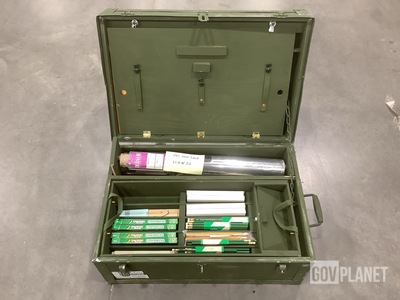 (9) Artillery Fire Plotting Sets