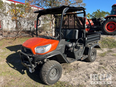 2023 (unverified) Kubota RTVX900GH 4x4 Utility Vehicle