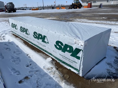 Quantity of (105) 2x10x16 SPF #2 Lumber (Unused)