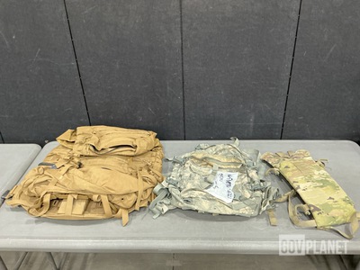 (41) Hydration System Carriers, (37) Assault Packs & Assorted Items