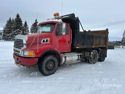 2009 Sterling LT9500 6x4 T/A Dump Truck
