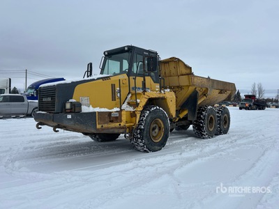 2007 Komatsu HM300-2 Articulated Dump Truck