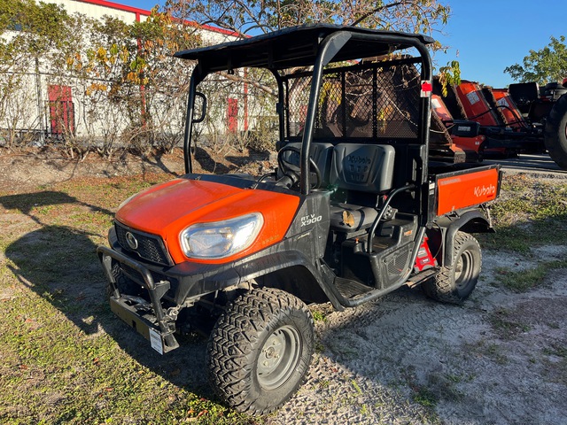 2023 (unverified) Kubota RTVX900GH 4x4 Utility Vehicle