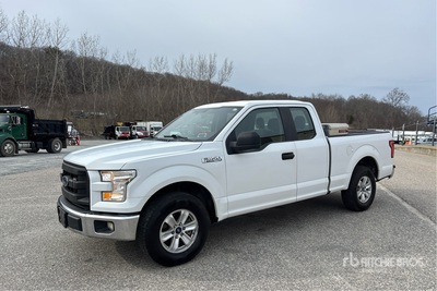 2015 Ford F-150 XL 4x2 Extended Cab Pick-up