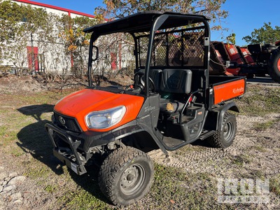 2023 (unverified) Kubota RTVX900GH 4x4 Utility Vehicle