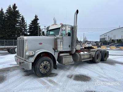 2014 Peterbilt 388 6x4 تراكتور شاحنة نهارية (ثنائية المحور)