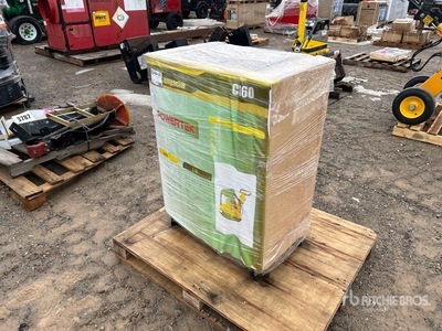 Powertek C160 Vibratory Plate Compactor