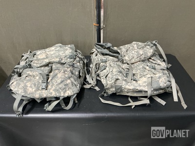 (8) Large Field Pack Sets