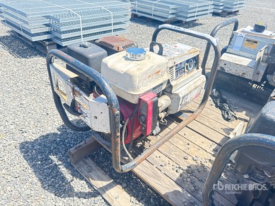 2016 Red-D-Arc RGX200ES Soudeuse à moteur