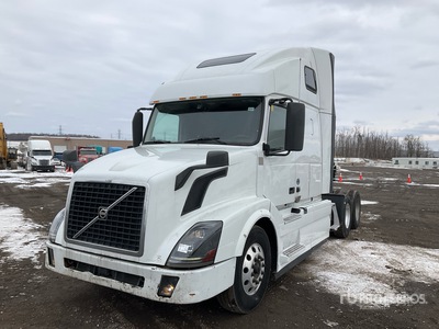 2016 Volvo VNL 6x4 T/A Slaapcabine Trekker
