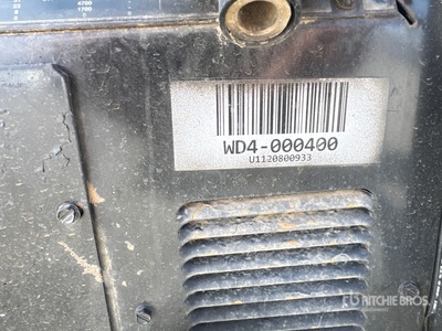 2012 Red-D-Ark K3211-1 Multi-Process Soudeuse à moteur (Inoperable)