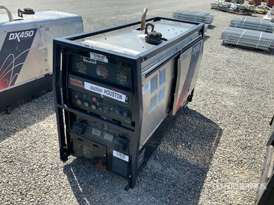 2013 Miller DX450 Skid-Mounted Soudeuse à moteur