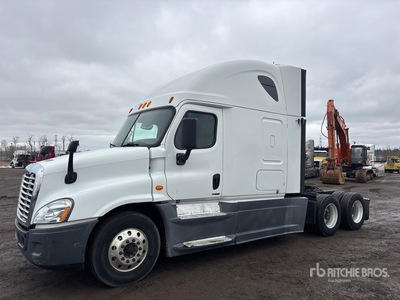 2017 Freightliner Cascadia 125 6x4 3- Achs Sattelzugmaschine mit Schlafkabine