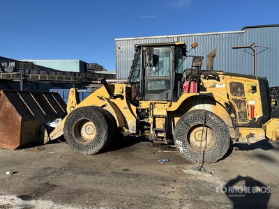 2016 Cat 950M Chargeuse sur roues (Inoperable)